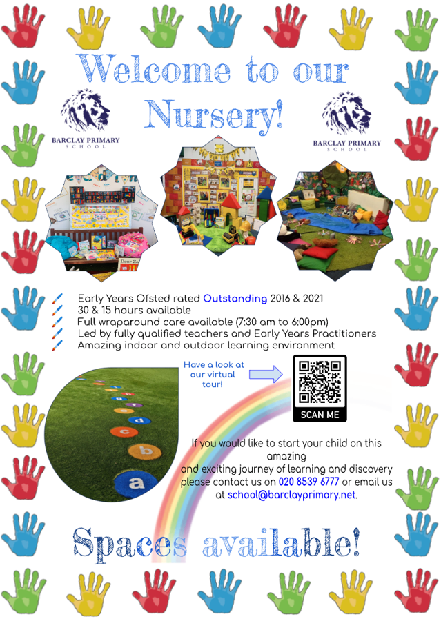 BPS Nursery Poster 1 2023 2024